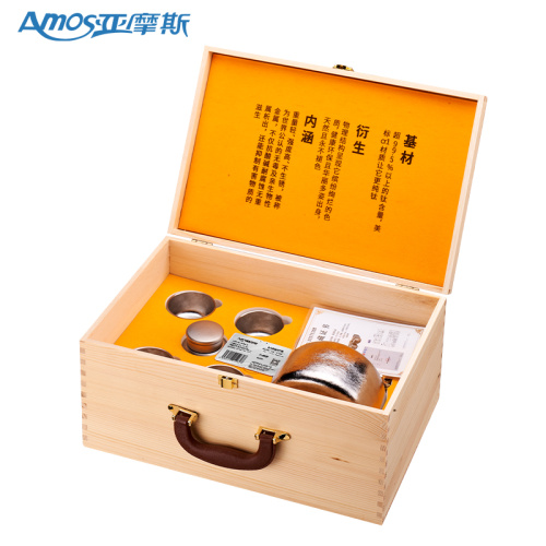 Прафесія чыстаму тытанавага чайніка