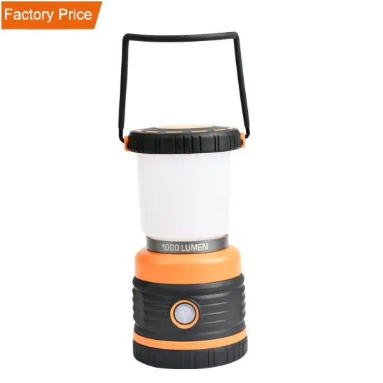 Consciot AYL LE Camping Lantern - 1000LM Battery-Powered Water-Resistant Tent Light with 4 Modes