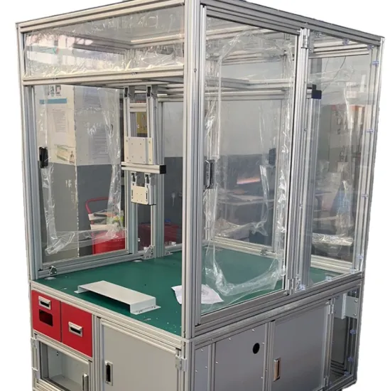 Industrial Pipeline Equipment & Shelf Enclosures: Aluminum Profile Frame Manufacturer