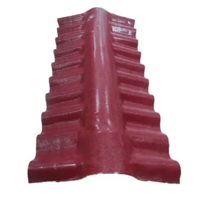 Lightweight Fireproofing MgO Roofing Tiles