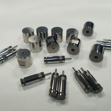 Precision tungsten steel stamping cutting mold Upper+lower