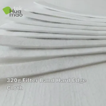 320g Hard Edge Band Cloth for Cabin Filter