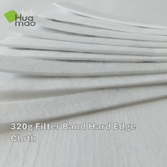 320g Hard Edge Band Cloth for Cabin Filter