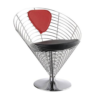 Verner Panton alambre Cone Chair