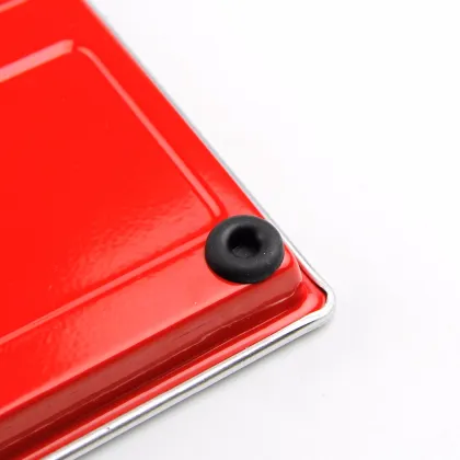 Suqare Dumpling Tray Ravioli maker with a roller