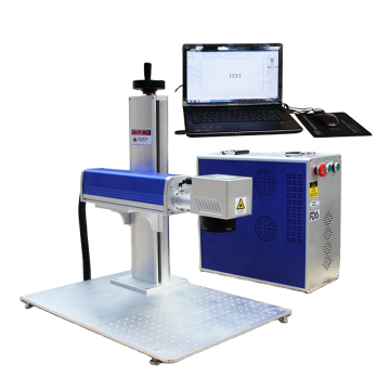 50W Laser Marking Machine for Stainless Steel Thermal Cups & 30W Laser Engraving Equipment