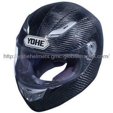 YOHE Fiberglass Composite Weave Helmet