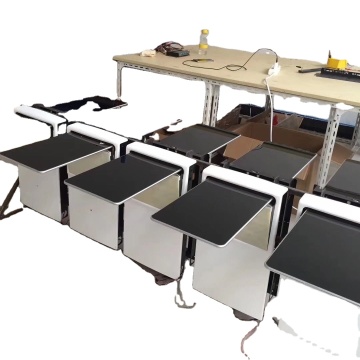 Electric Table Upgrade Kit for Luxury Commercial VAN Interiors