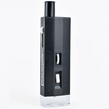 Portable Adjustable Focus Fiber Optic Microscope with Magnifying Glass and Base