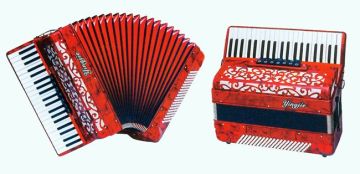41 Key 120 Bass Piano Accordion (LAC41120 serial)