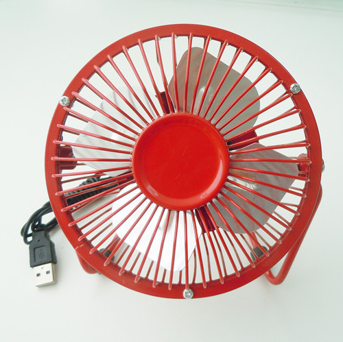 2014 Hot Sell USB Metal Fan