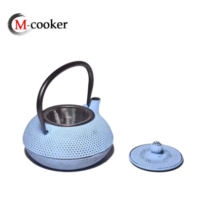 High Quality Classic Cast Iron Teapot Set
