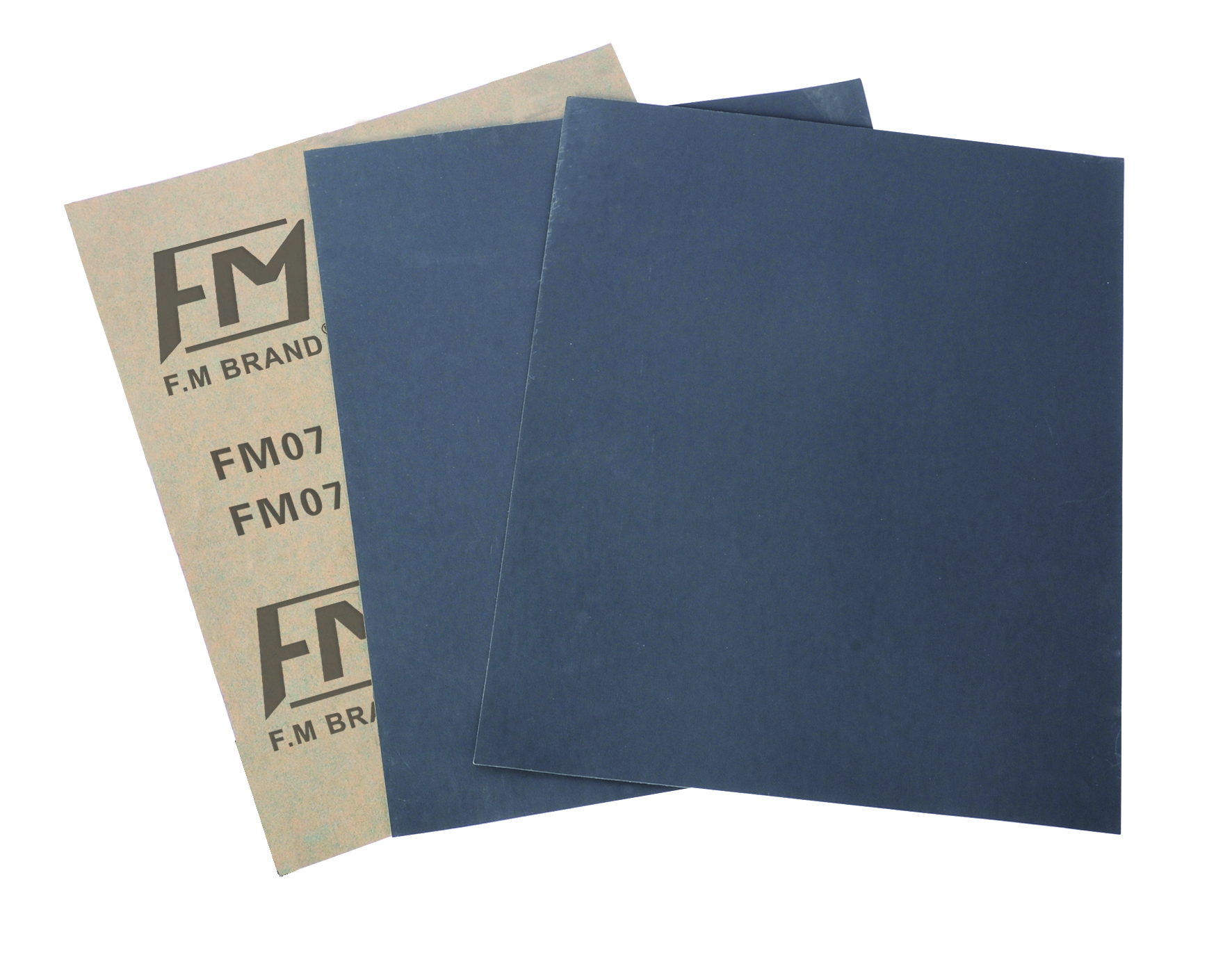 Waterproof sandpaper