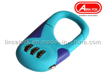 Code Lock /Password Lock / Padlock / Zinc Alloy Combination Padlock (515)