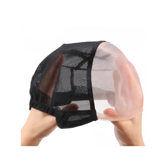 Alileader Wholesale S/M/L Size Mono Wig Caps With Plastic