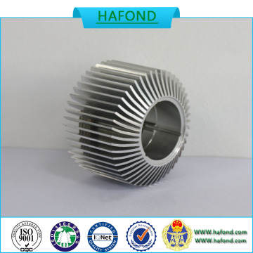Customized replacement parts aluminium sand casting parts