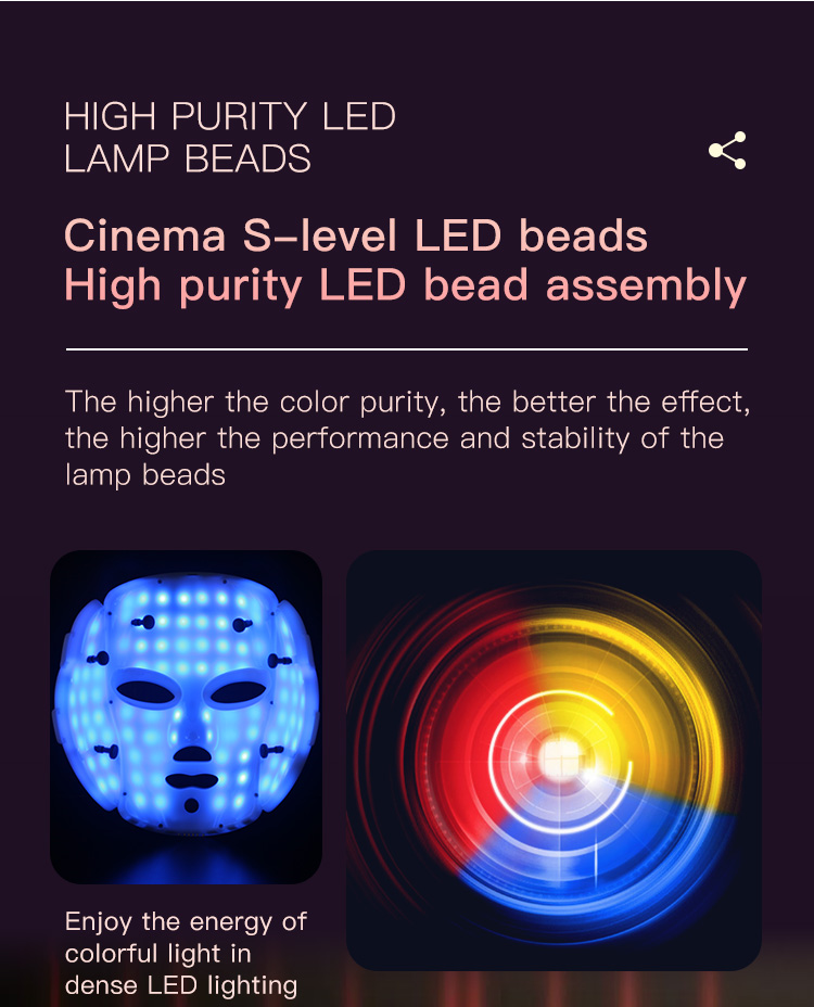 led facial mask