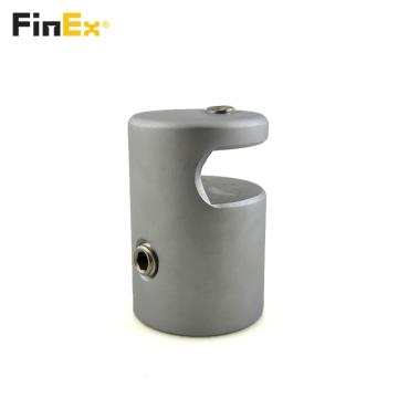 Custom Edge Grip Mount Standoff สำหรับกระจกลอยน้ำ