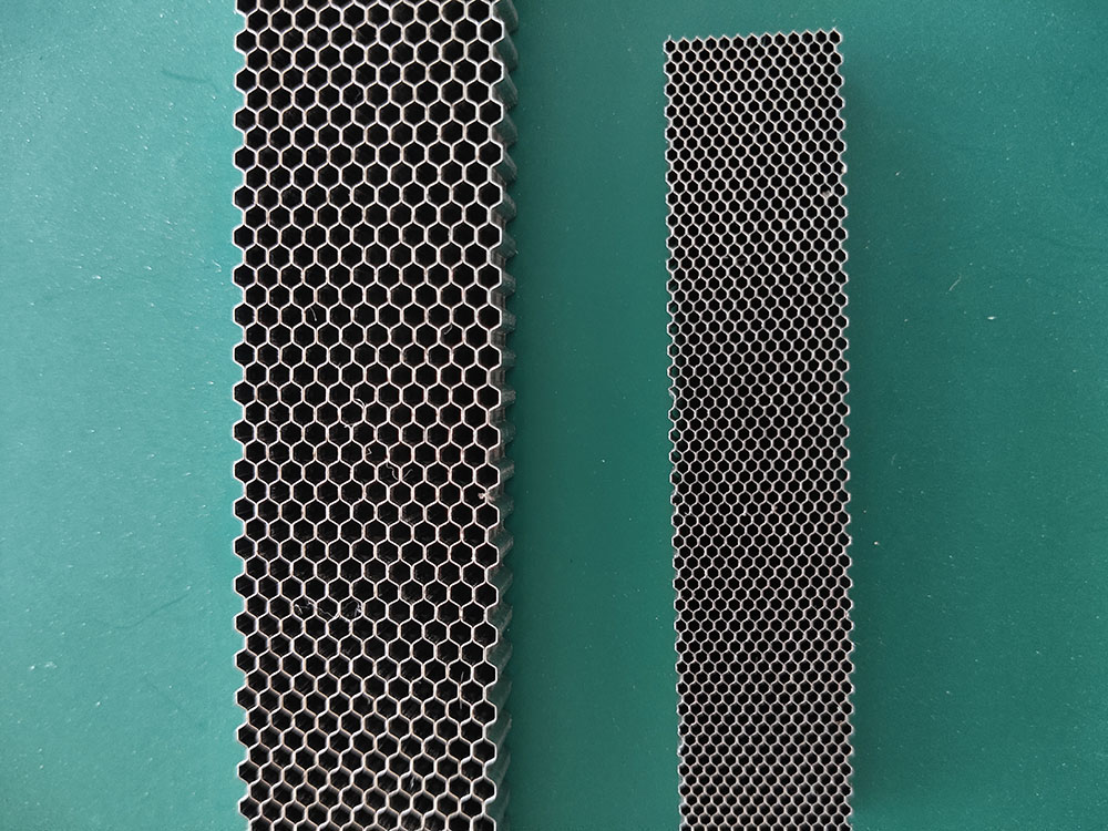 EMI Suverying Vean Steel Honeycomb Core