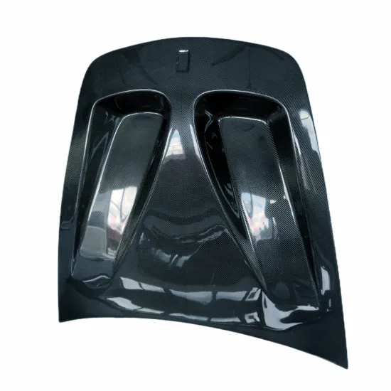 Upgraded Carbon Fiber Engine Hood and Body Kit for Ferrari F430