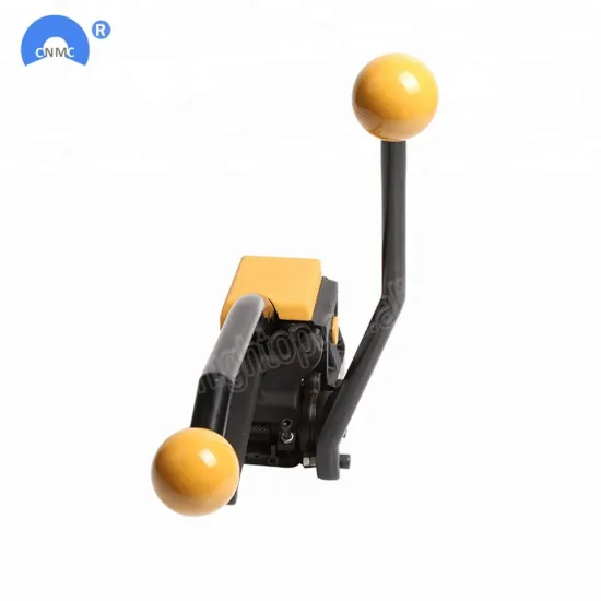 Steel Strapping Tool A333 Banding Strap Kit Manual Sealless Combination Strapping Tools for Banding 1/2Inch to 3/4Inch Steel Str