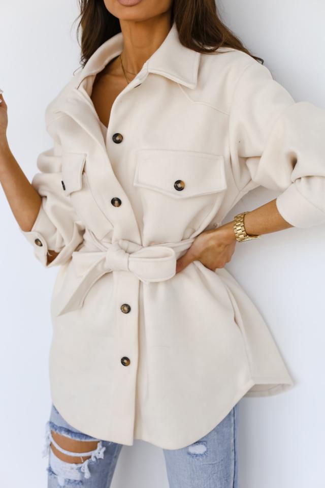 Women's Winter Trench Coats Lapel Outwear