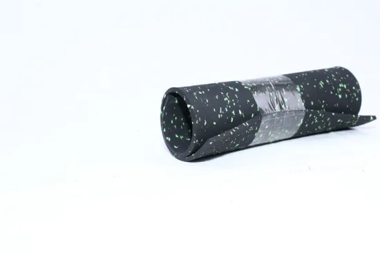 Hign density rolled rubber workout mats