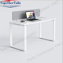 Single desk Computer desk with metal legs