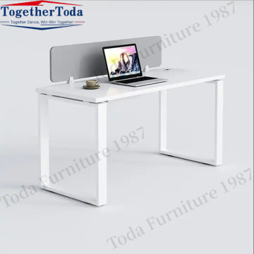 Single desk Computer desk with metal legs