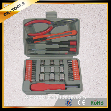 OK-tools socket set Portable 36pcs household tool set