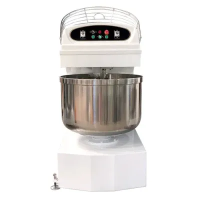 Hot Selling Bakery Equipment Double Speed Spiral Mixer for Long Life Service 100kg Electric25kg Pizza Dough Mixer Machine