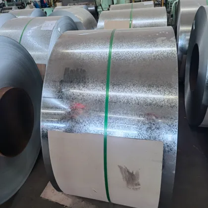 Galvanized Zing Coating Steel Coil