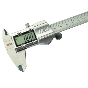 ROKTOOLS IP54 Waterproof Splash Digital Vernier Caliper 300mm/12inch DIN862 JIS