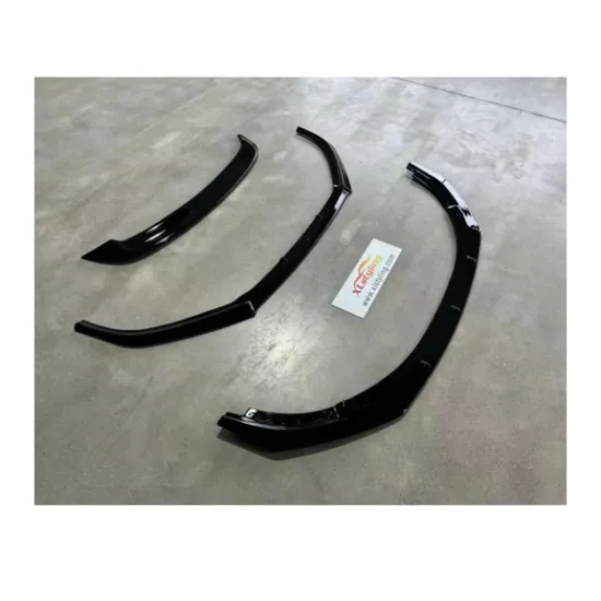 VW Golf MK6 GTI R20 Front Lip Spoiler Splitter - External Accessories