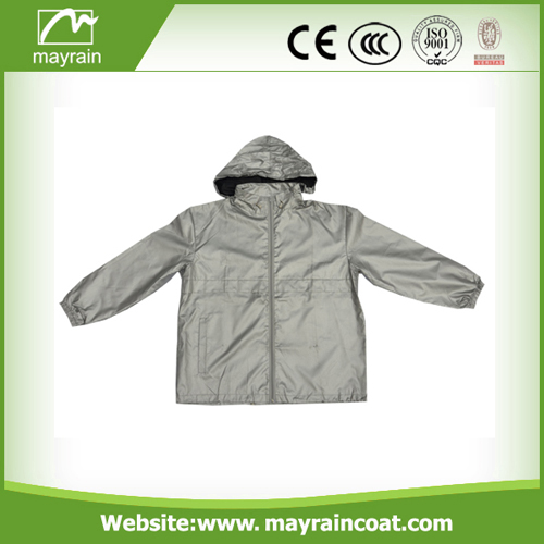 Gray Cycling Wear Jacket Gray Cycling Wear Jacket