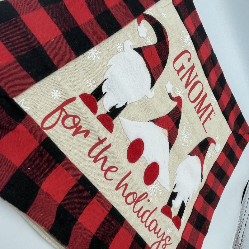 Cute Christmas Pattern Pillowcase Jpg
