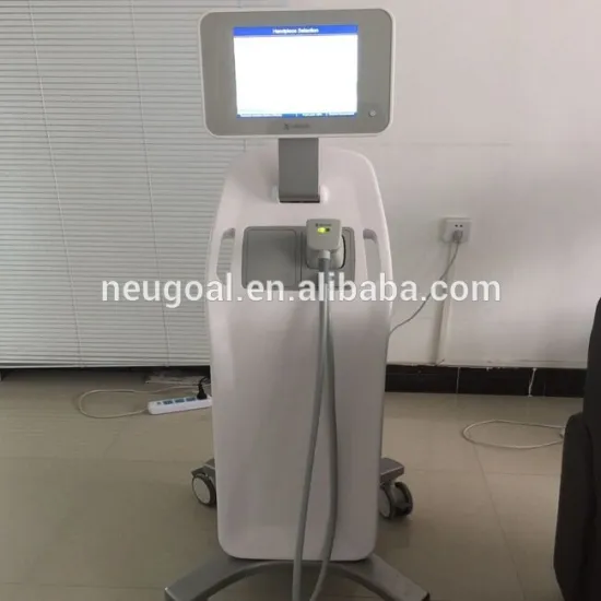 2016 new tech hifu weight loss slimming machine
