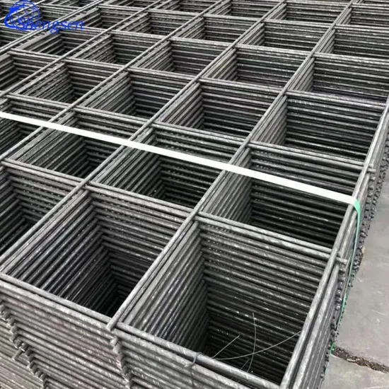 Welded Square Hole Wire Mesh for Fencing and Construction