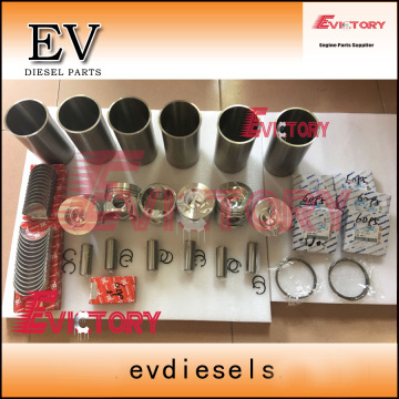 KOMATSU S6D95L rebuild overhaul kit gasket bearing piston