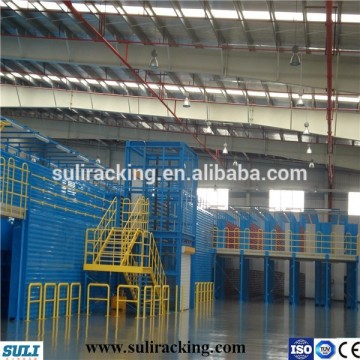 mezzanine racks shelving pallet racking