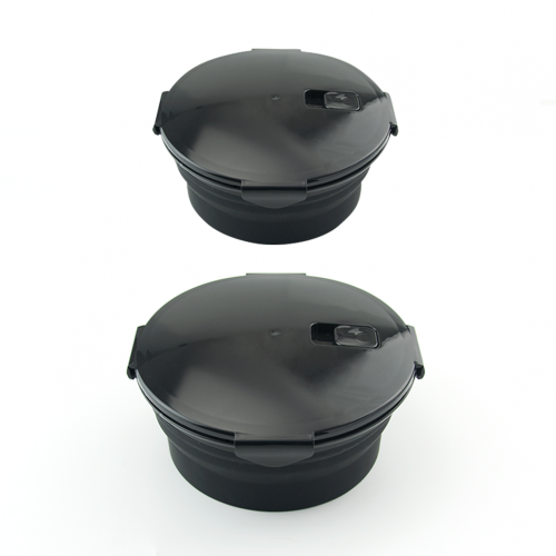 Dishwasher Freezer Safe Collapsible Silicone Lunch box