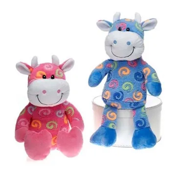 Plush Cow Toy Cute Cow
