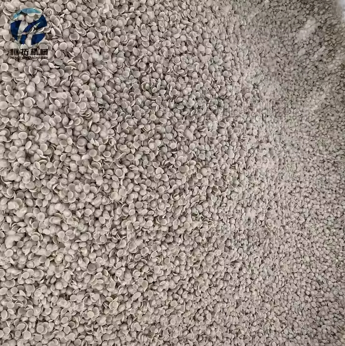 דגם מיני מכונת מיחזור פלסטיק קירור אוויר