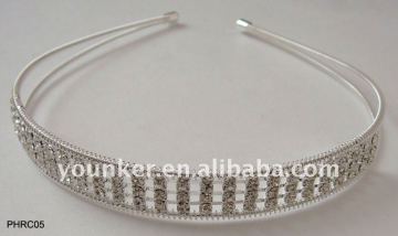 Factory direct selling wedding jewlery,princess party tiara
