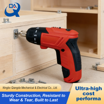 Compact and Reliable Electric Screwdriver Tool