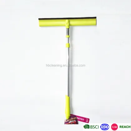 Professional Window Cleaning Tools: Flexible Handle Squeegees with Rubber Blades - Your Ultimate Cleaning Solution