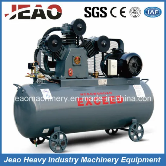 Electric Motor & Belt Air Compressor for Food Factory (20HP &7BAR)