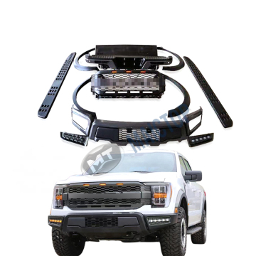 MAICTOP Car Accessories Facelift Bodykit Conversion Front Bumper Wide Body Kit for Ford F150/F-150 Raptor 2021/2022