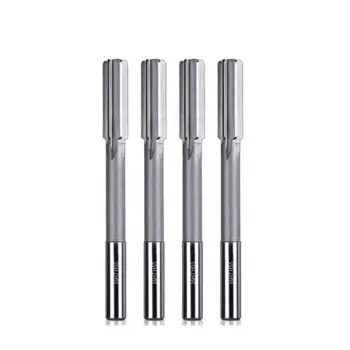 High Efficiency Hard Precision Metal Hand Reamer High Speed Steel Hole Straight Reamer