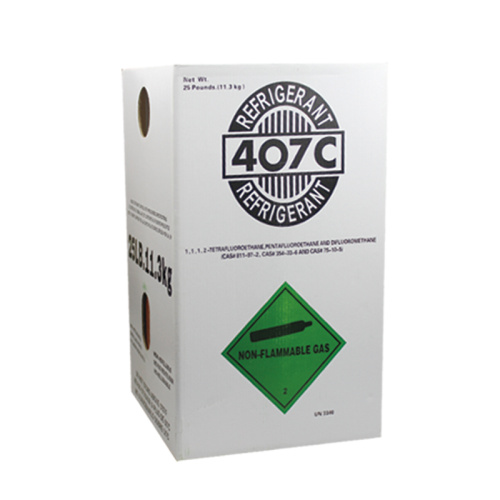 Empaquetado de cilindro desechable r407